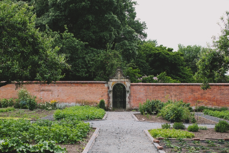Walled Garden at Hampton Manor